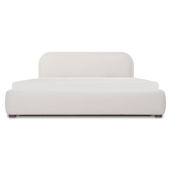 Colin - Queen Storage Bed - Oatmeal