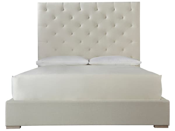 Modern - Brando King Bed - White