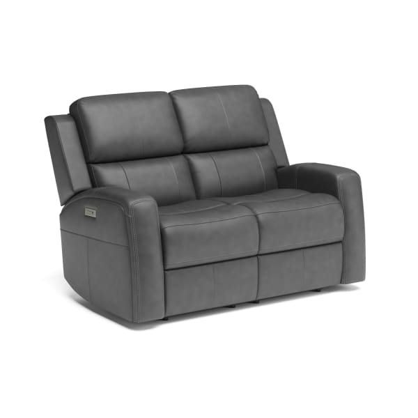 Linden - Power Reclining Loveseat with Power Headrests & Lumbar
