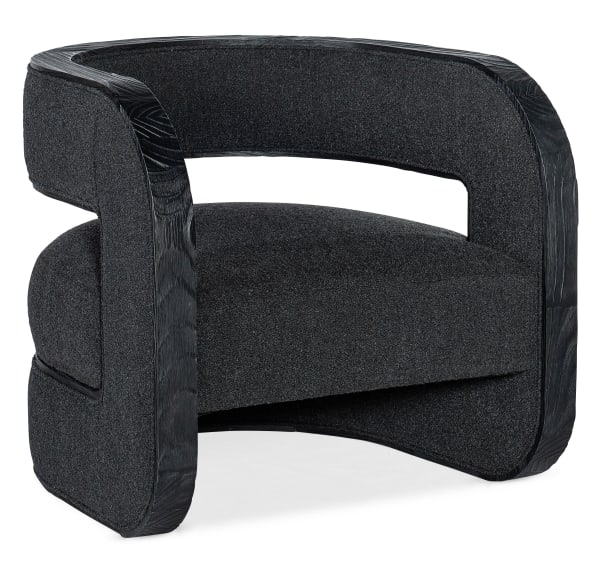 CC - Burke Accent Chair - Black