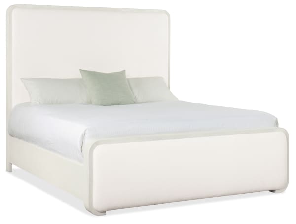 Serenity - Ashore California King Upholstered Panel Bed