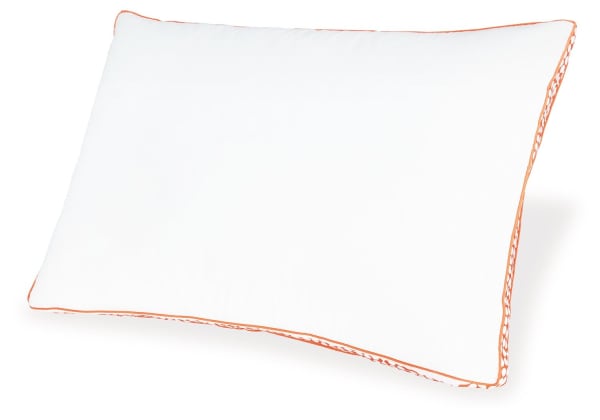 Zephyr 2.0 - White/ Orange - 3-in-1 Pillow