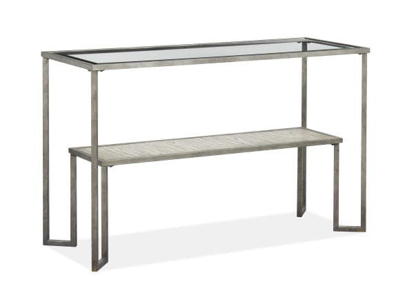 Bendishaw - Rectangular Sofa Table - Coventry Grey
