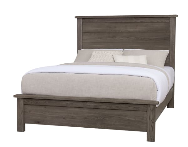 Custom Express - King Farmhouse Bed - Driftwood Gray