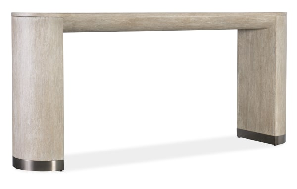 Modern Mood - Wood Console Table - Beige