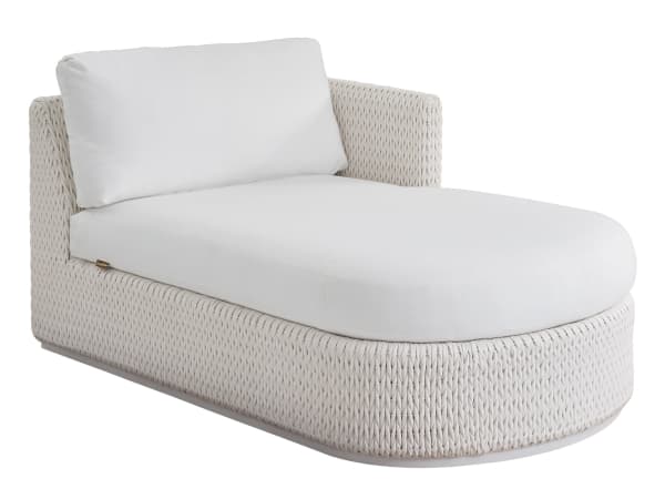 Ocean Breeze Promenade - Raf Chaise - White