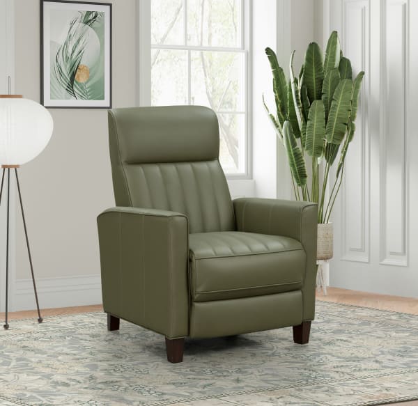 Amara - Recliner Push Thru The Arms - Chive
