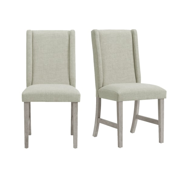 Eleanor - Dining Side Chair (Set of 2) - White / Heirloom