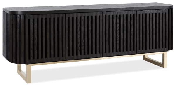 Commerce And Market - Easton Entertainment Console - Burnt Timber
