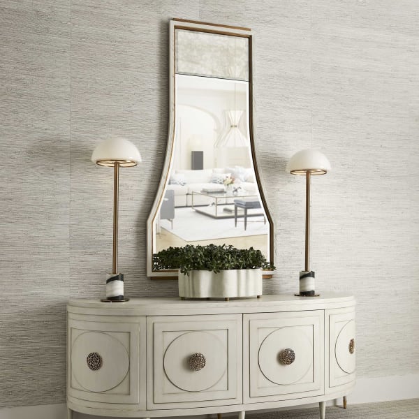 Mansard - Mirror - White