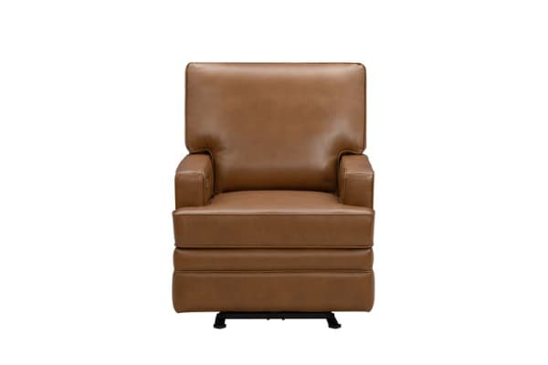 Hazel - Wall Hugger Power Recliner - Saddle