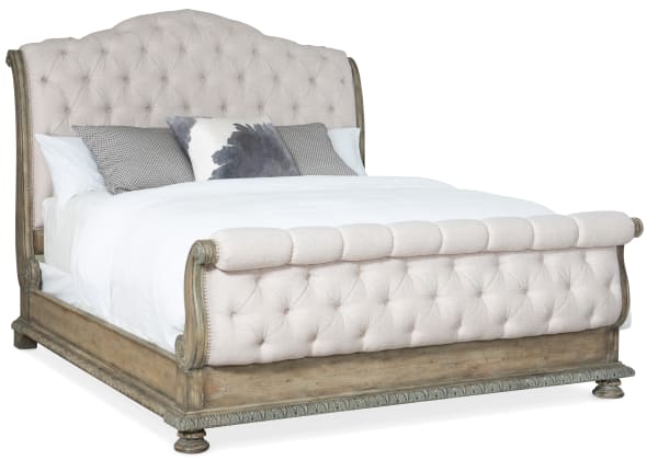 Castella - California King Tufted Bed