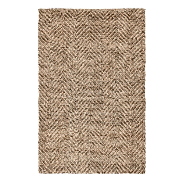 Jute Favorites - 5' x 8' Herringbone Rug - Natural