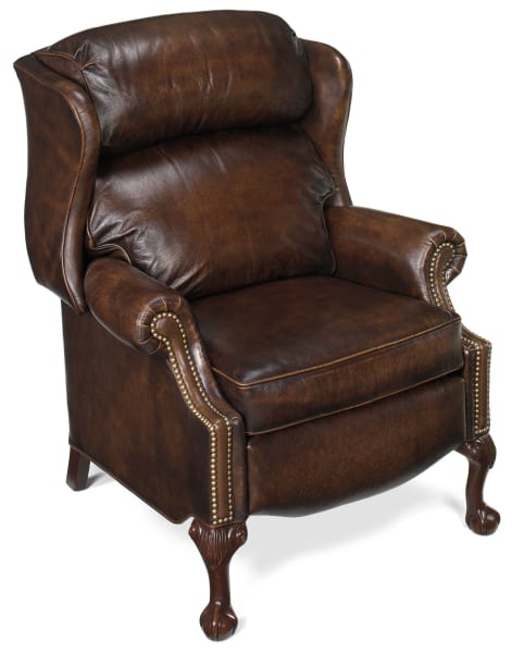 Maxwell - Ball And Claw Reclining Wing Chair