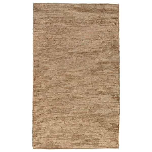 Soumak - 10' x 14' Jute Rug - Natural