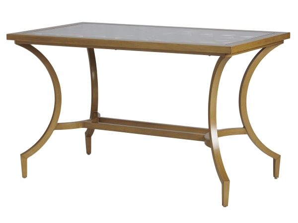 Los Altos Valley View - Bistro Table - Light Brown