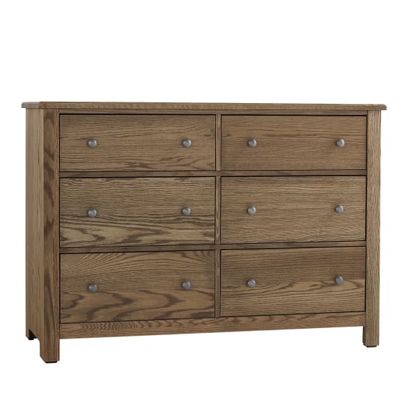 Fundamentals - 6 Drawer Dresser - Natural