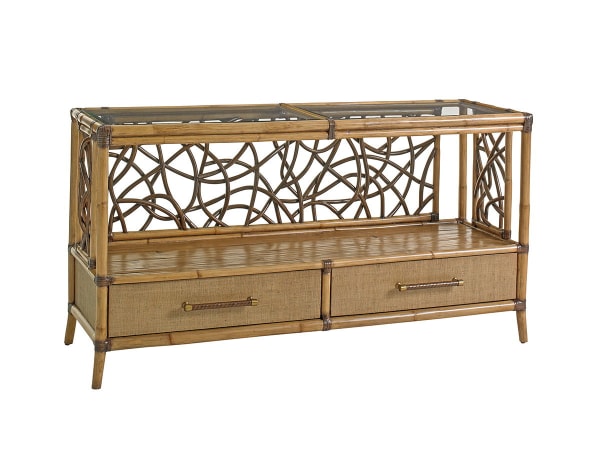 Twin Palms - Sonesta Serving Console - Light Brown