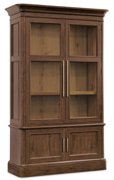 Cashiers - Display Cabinet - Chestnut