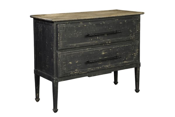 Brockton - Chest - Black
