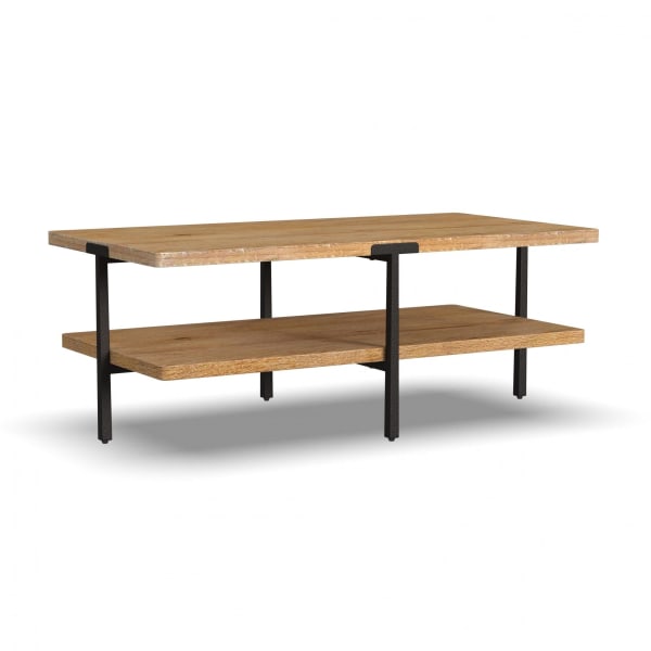 Millwork - Rectangular Coffee Table - Light Brown