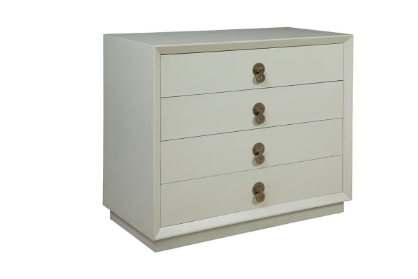 Challenger - Large Chest - White