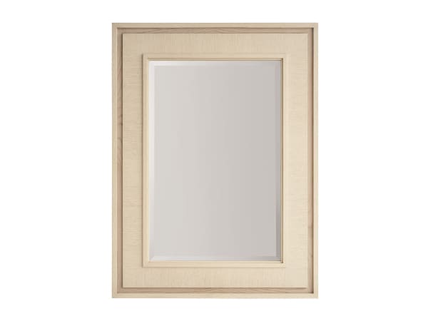 Sunset Key - Kelly Rectangular Mirror - Beige