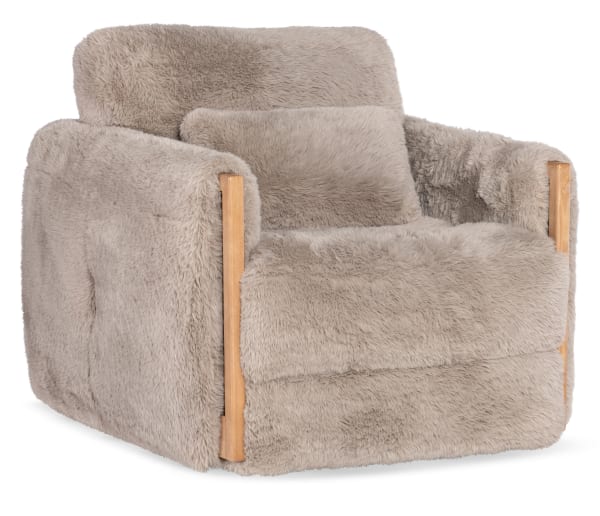 SS - Meridian Swivel Chair - Gray