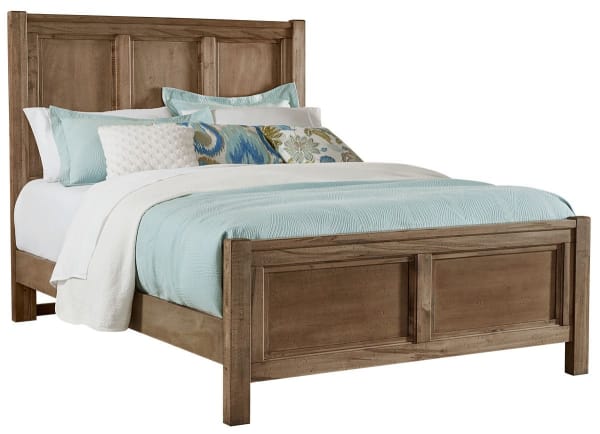 Chestnut Creek Queen Panel Bed Fawn (Natural)