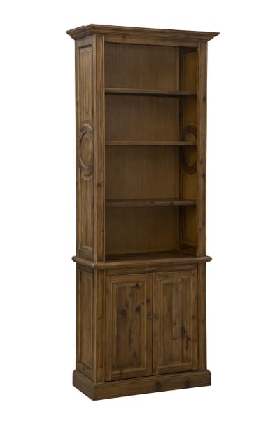 Brooklyn - Single Cabinet - Dark Brown