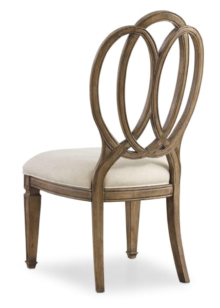 Solana - Wood Back Side Chair