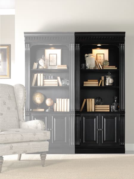 Telluride - Bunching Bookcase (With Doors)