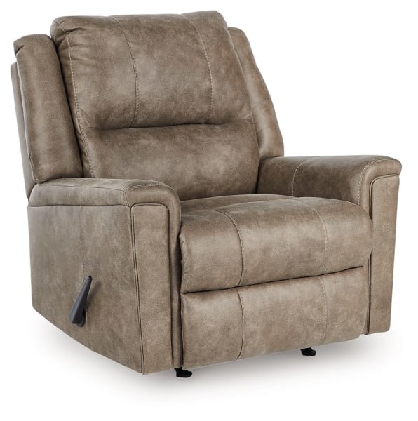 Lixtowel - Fog - Rocker Recliner