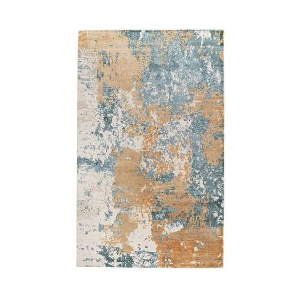 Vienna - 1" x 1" Swatch Distressed Area Rug - Multi