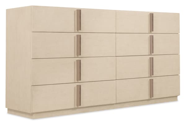 Westwood - Eight-Drawer Dresser - Beige
