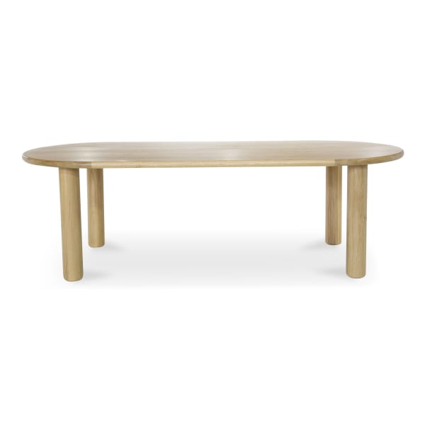 Milo - Small Oak Dining Table - Natural Solid