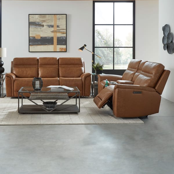 Cooper - Sofa & Loveseat - Brown