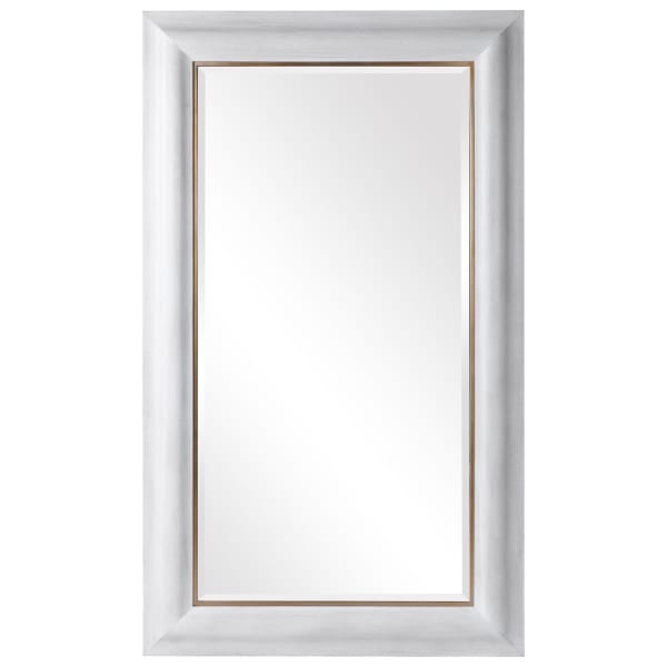 Piper - Large Mirror - White
