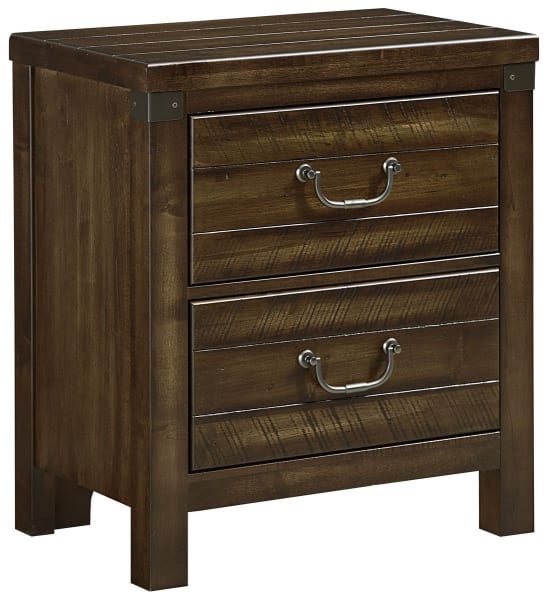 Sedgwick - Night Stand - 2 Drawer with USB station