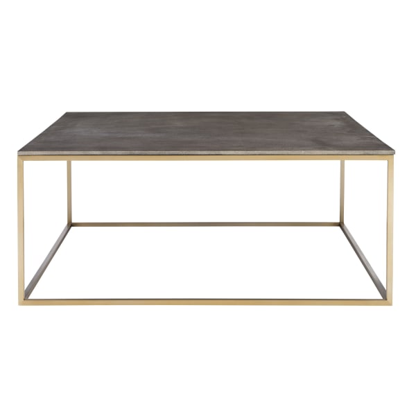 Trebon - Modern Coffee Table - Dark Gray