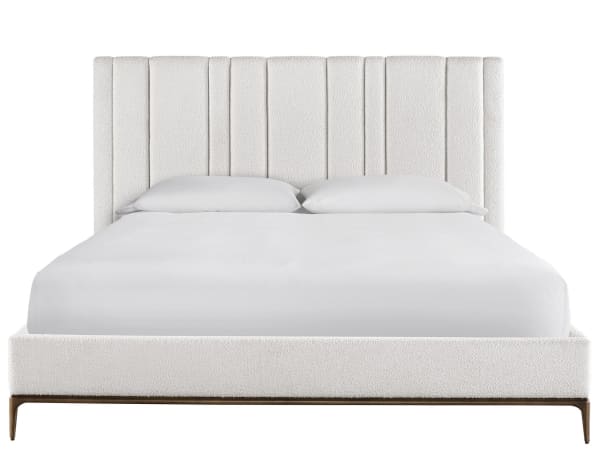 Erinn V x Universal - Queen Summerland Upholstered Bed - Beige
