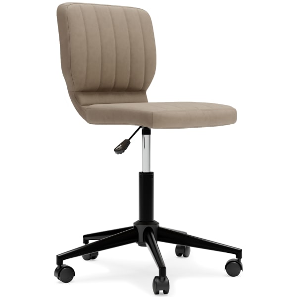 Beauenali - Taupe - Home Office Desk Chair (1/cn)