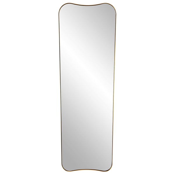 Belvoir - Large Mirror - Antique Brass
