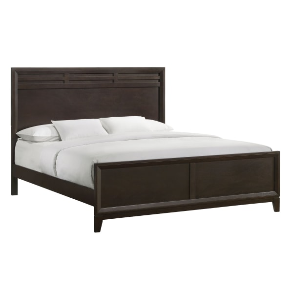Beaumont - King Panel Bed - Merlot