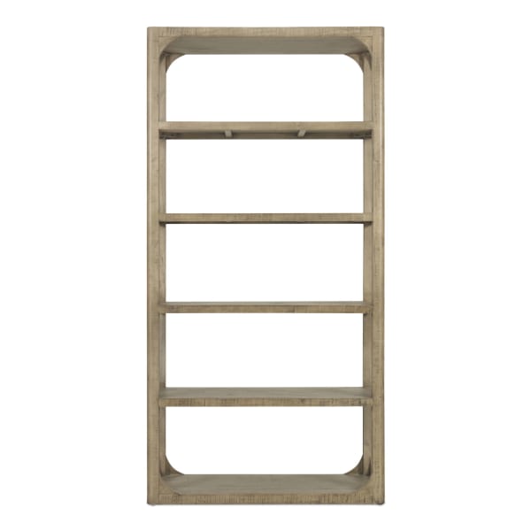 Abbott - Bookshelf - Brown