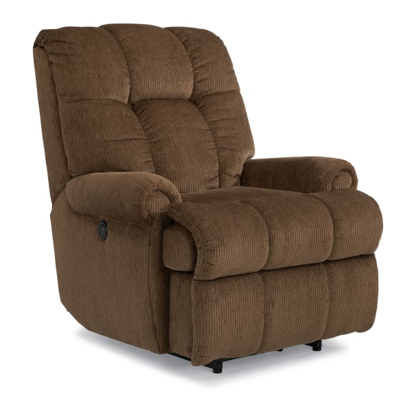 Hercules - Power Recliner - Dark Brown