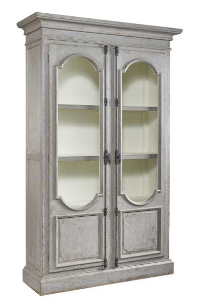 Greer - Glass Cabinet