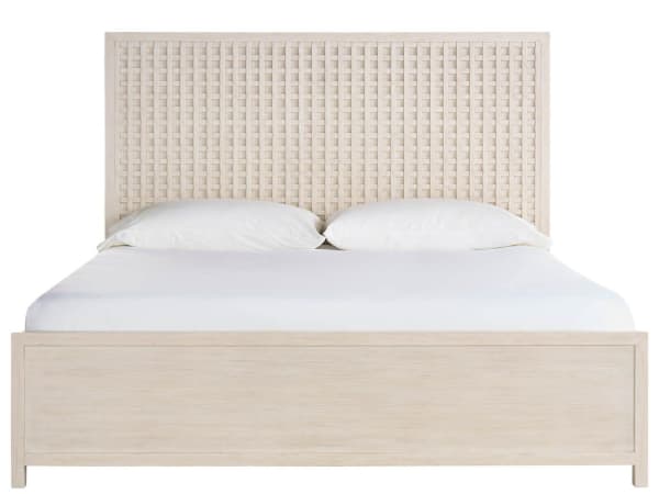 Dwell - Queen Panel Bed - River Rock