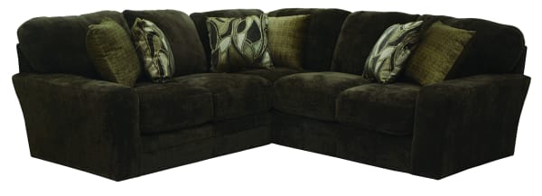 Everest Modular Sectional LSF Section - Chocolate