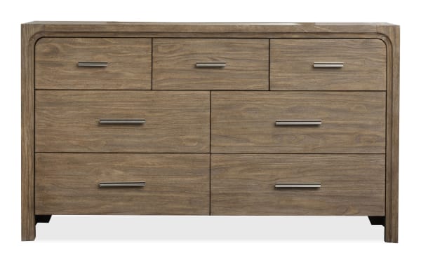 Westbourne - Drawer Dresser - Dark Umber